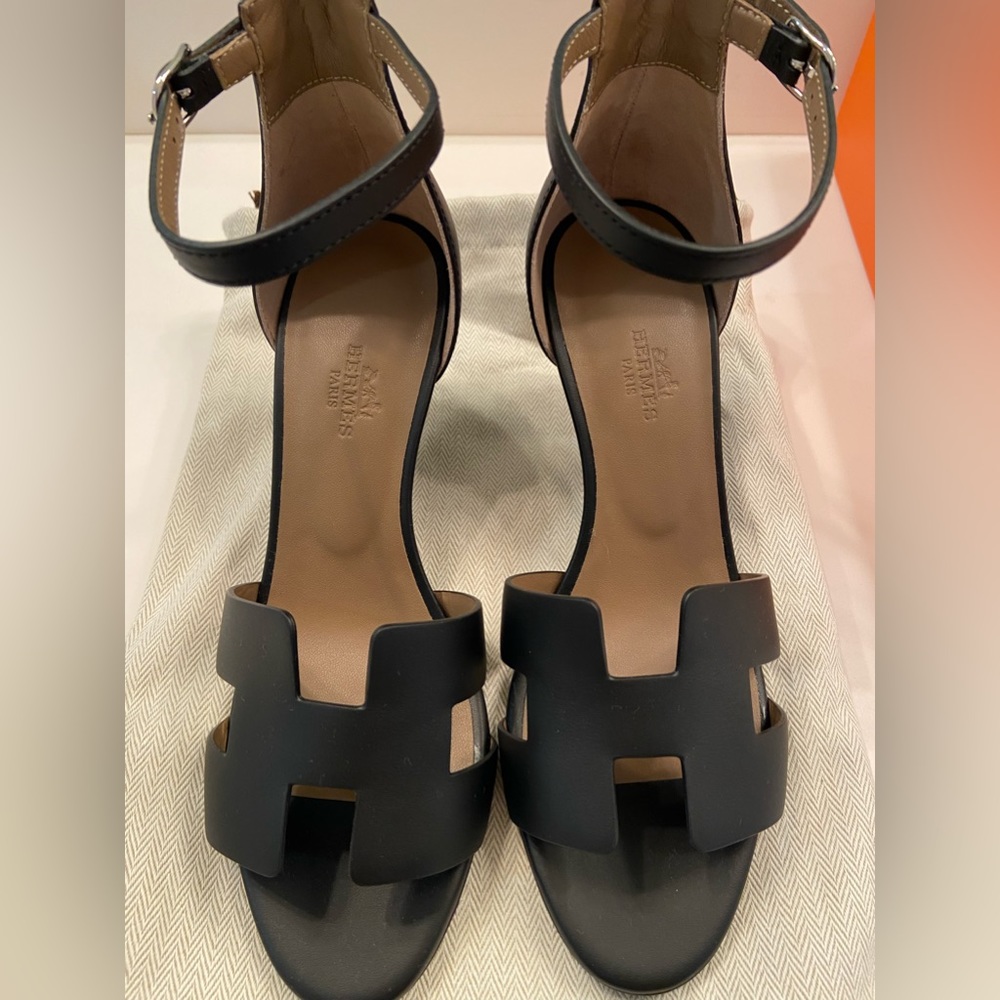 COPY - HERMES Legend Wedge Sandal